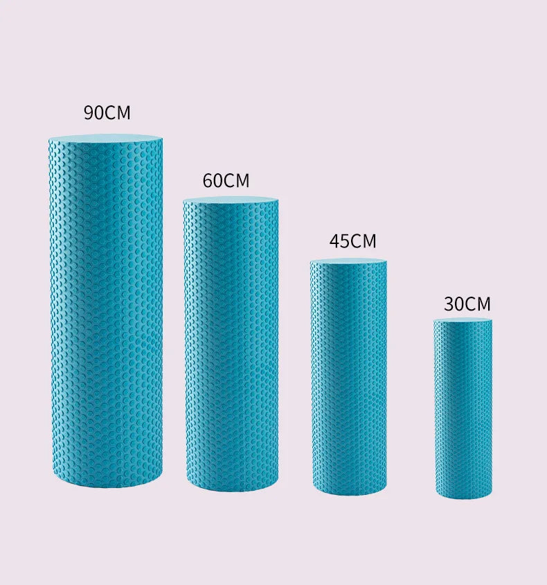 EPE Foam Roller –  Massage Cylinder (30/45/60/90 cm)