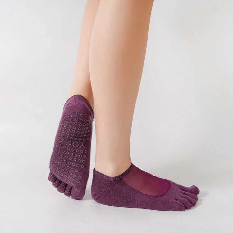 Toe Socks – Mesh Grip