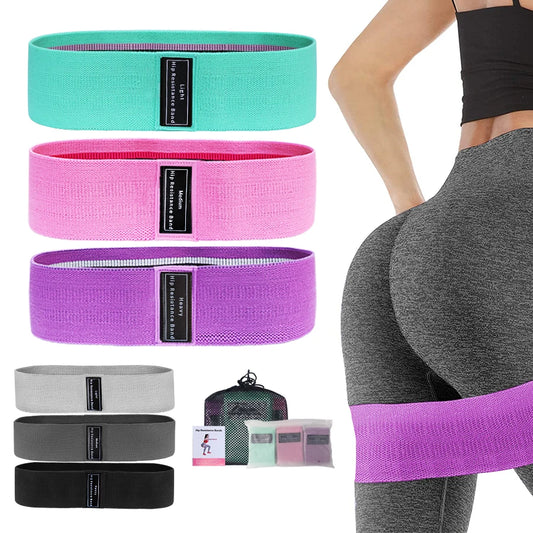 Fabric Hip Resistance Band – Anti-Slip