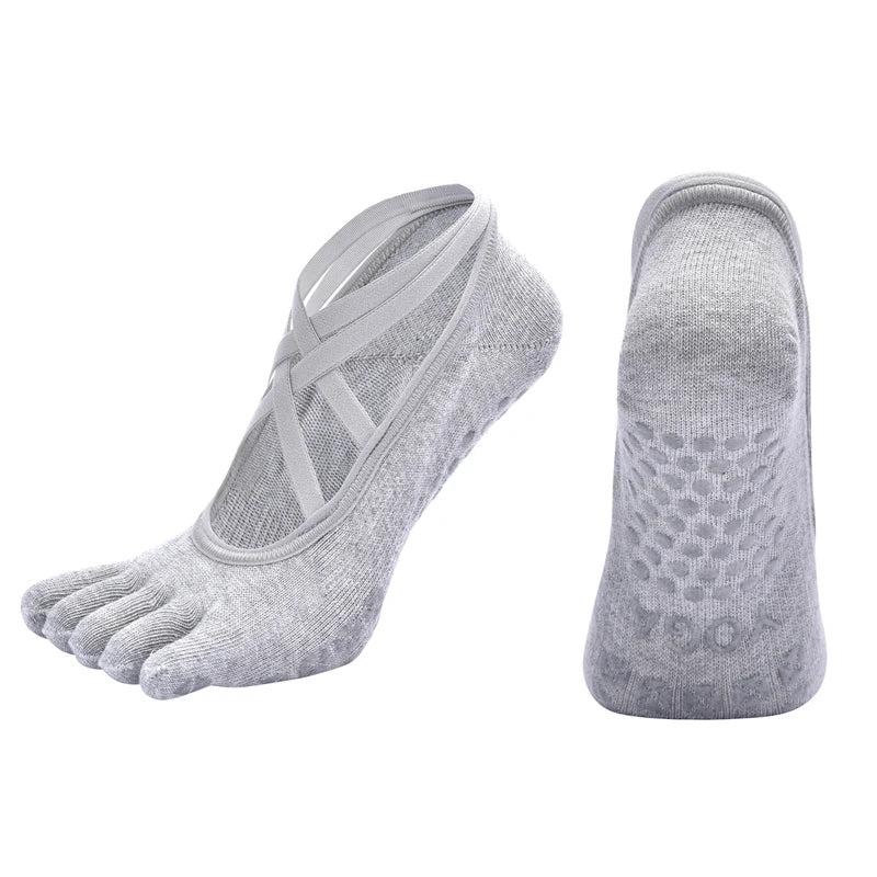 Toe Socks – Ballet Strap Grip
