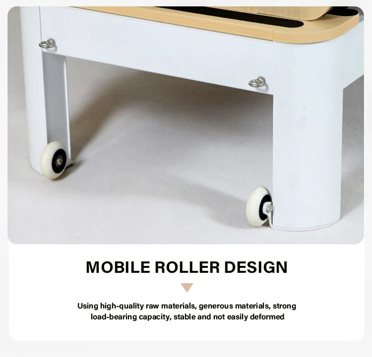 Pilates Reformer – German Springs Aluminum