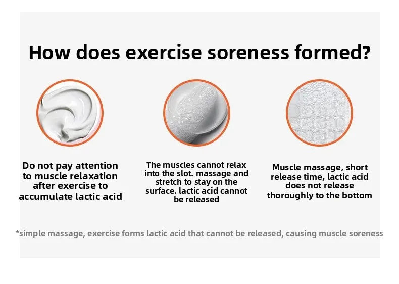 Electric Vibrating Foam Roller 33×14cm