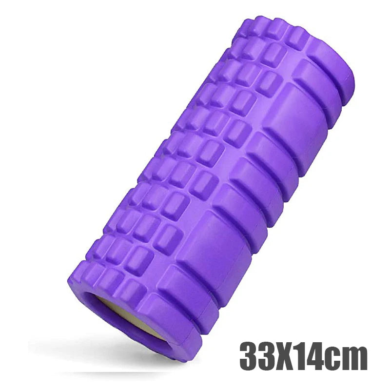 Mini Foam Roller – Compact Deep Tissue Massage Roller