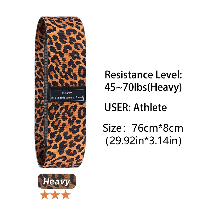 Fabric Hip Resistance Band – Anti-Slip