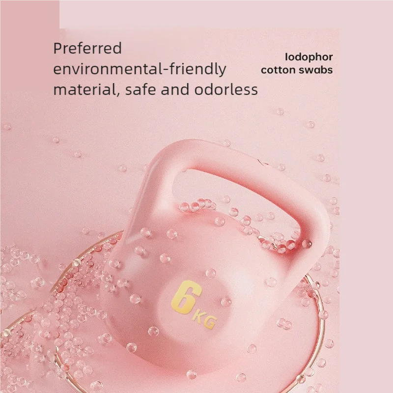 Water-Filled Soft Kettlebell – Anti-Slip Grip (2–8kg)