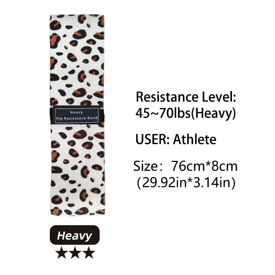 Fabric Hip Resistance Band – Anti-Slip