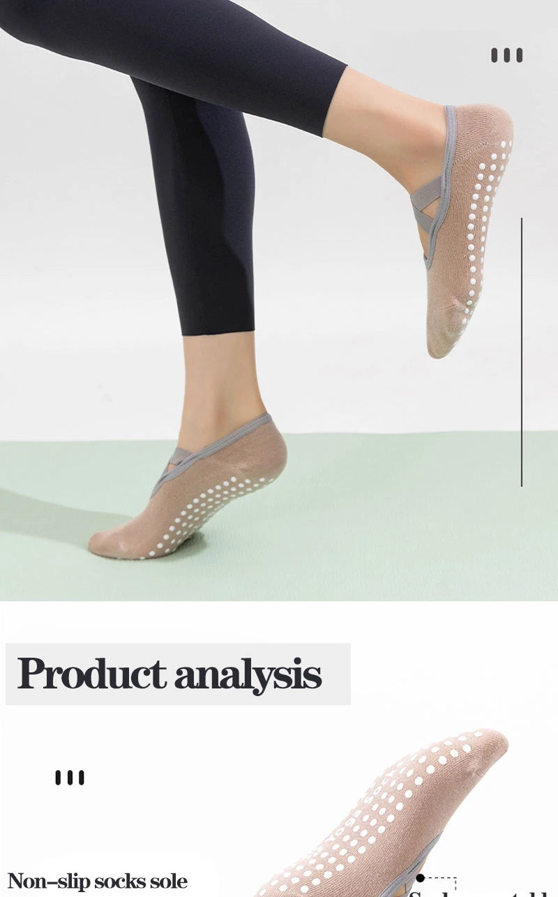 Grip Socks – Ballet Style