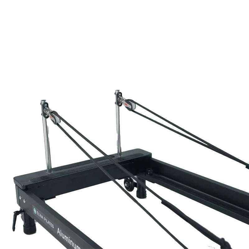 Pilates Reformer – Foldable Reformer with Box & Anti-Slip Design
