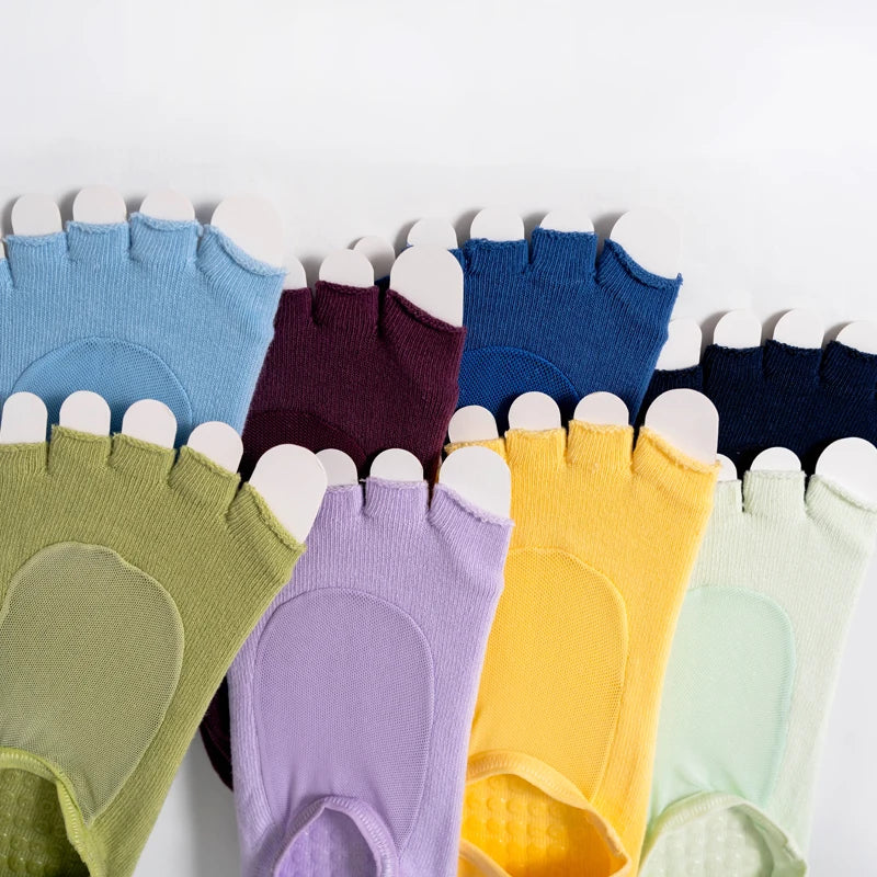 Toe Socks – Mesh Grip