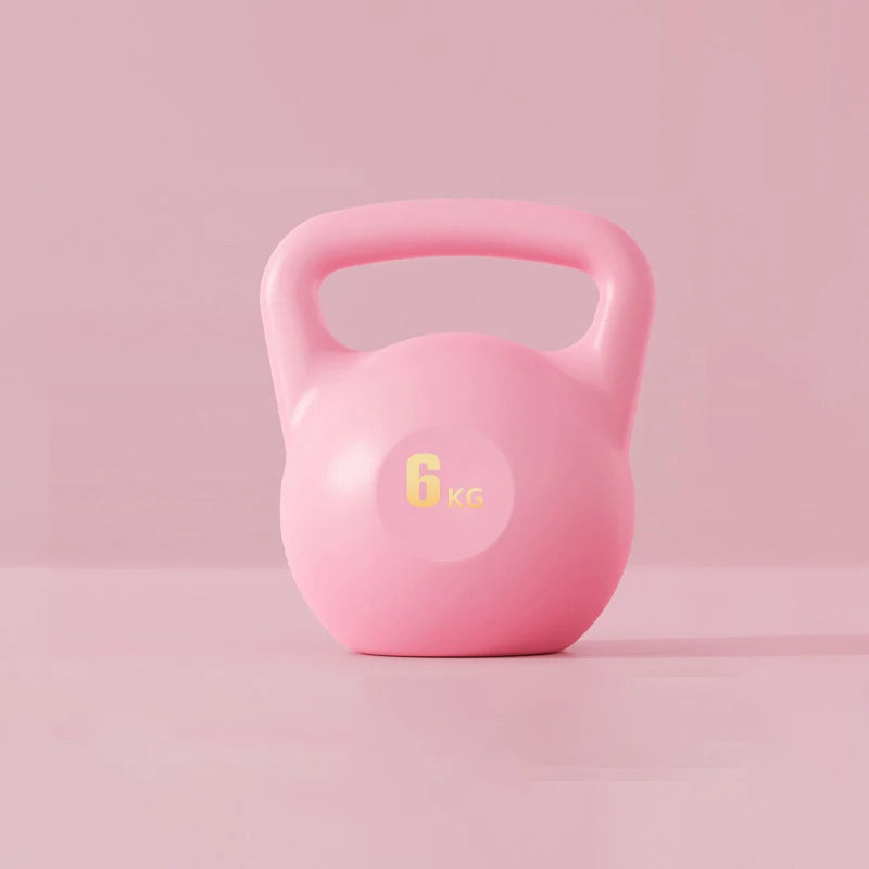 Water-Filled Soft Kettlebell – Anti-Slip Grip (2–8kg)