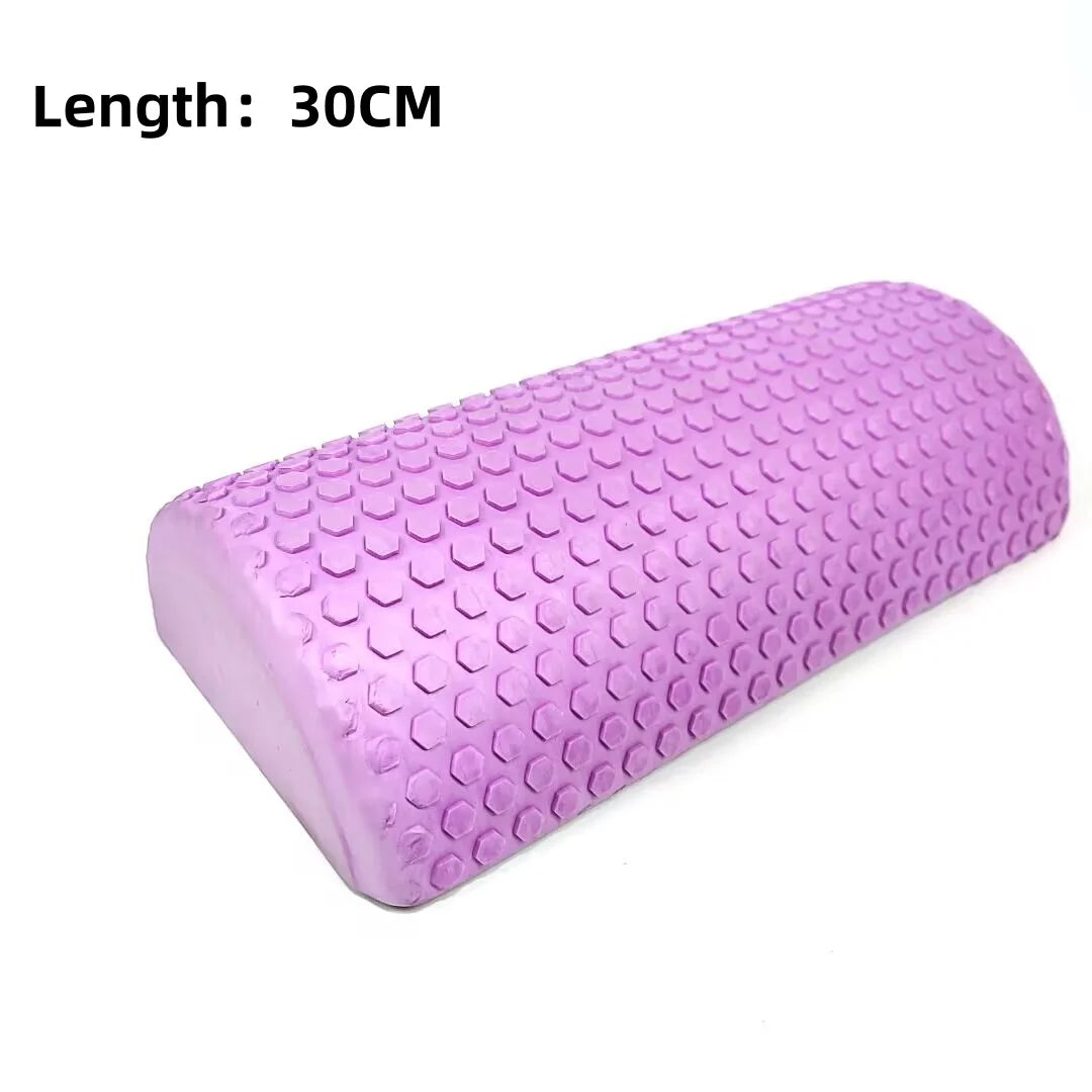 EPP Half Foam Roller – 30cm Balance & Massage Roller