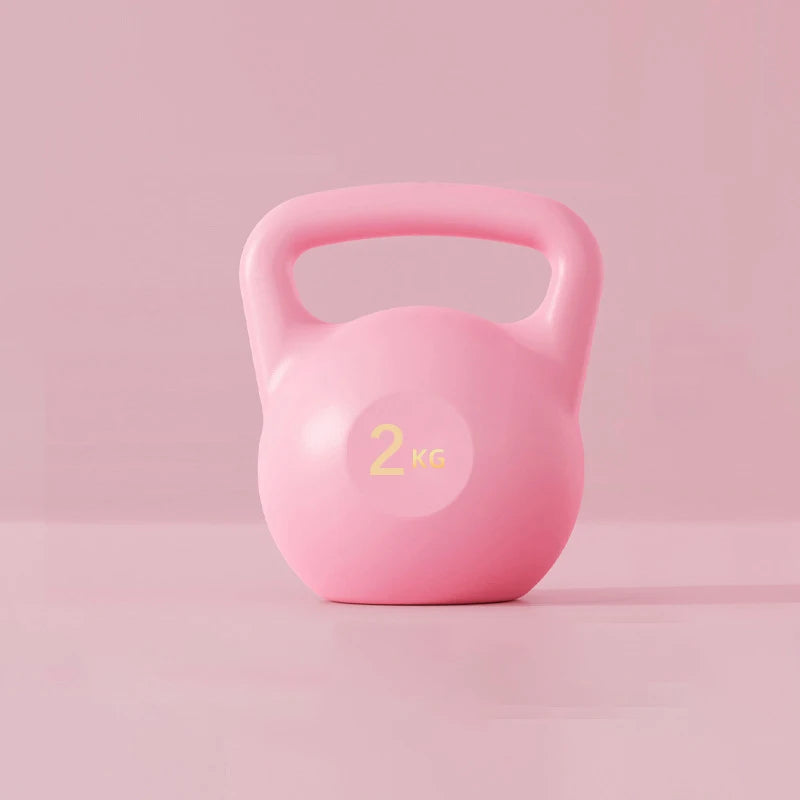 Water-Filled Soft Kettlebell – Anti-Slip Grip (2–8kg)