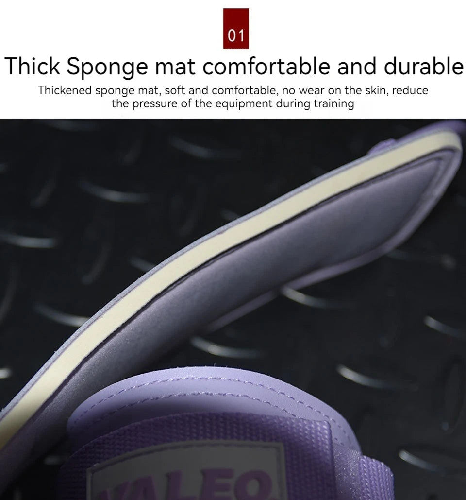 Ankle Resistance Band Strap – Adjustable Fitness Trainer