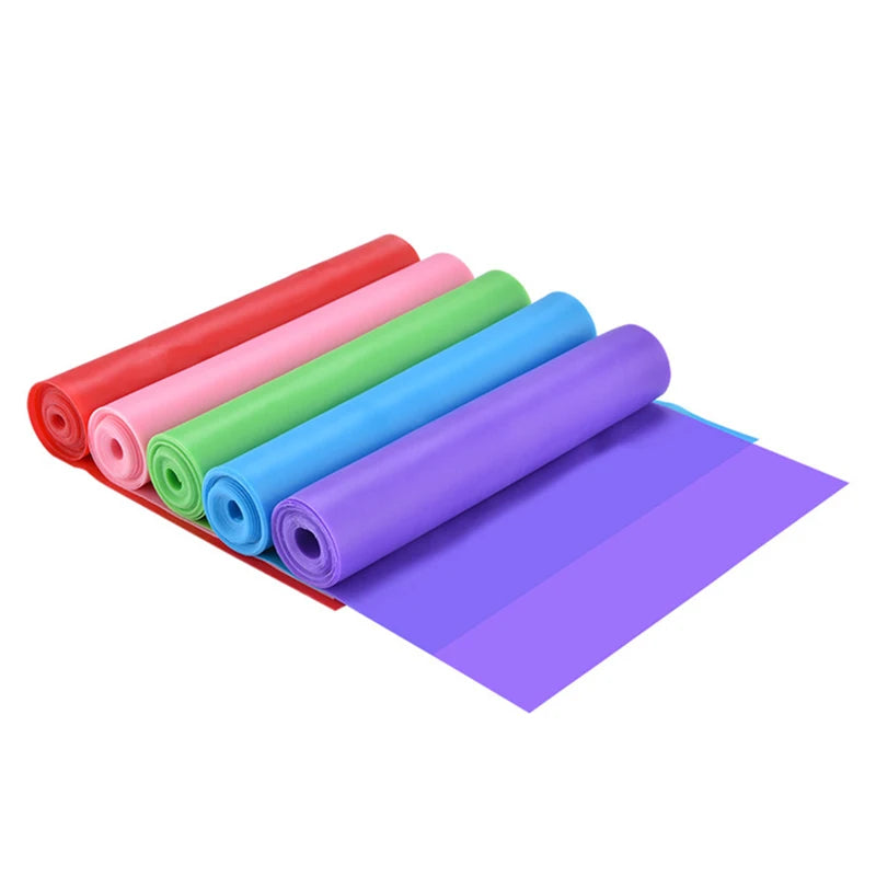 Yoga & Pilates Latex Elastic Resistance Band