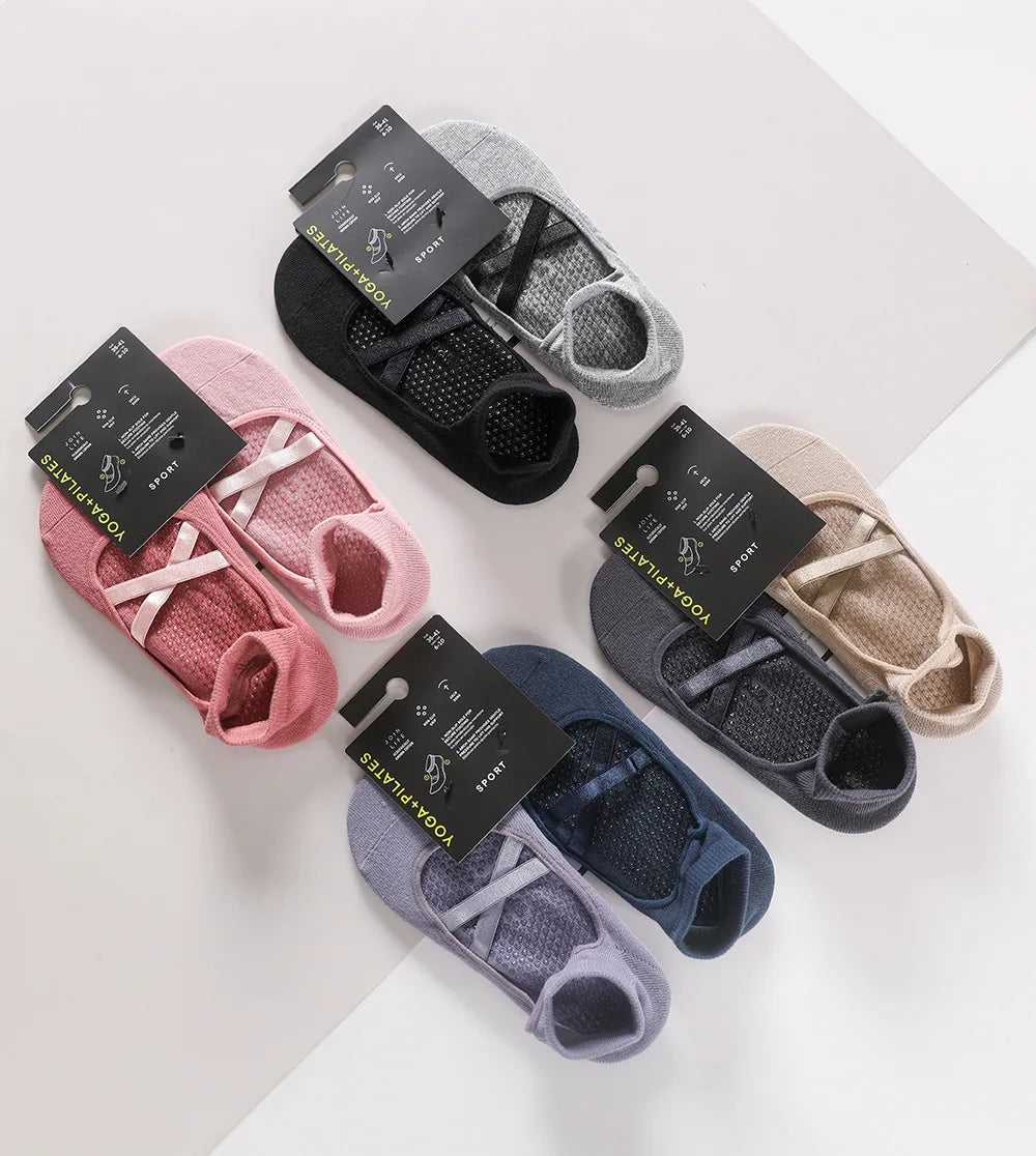 Grip Socks – Ballet Mary Jane