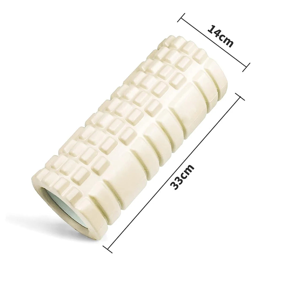 Mini Foam Roller – Compact Deep Tissue Massage Roller
