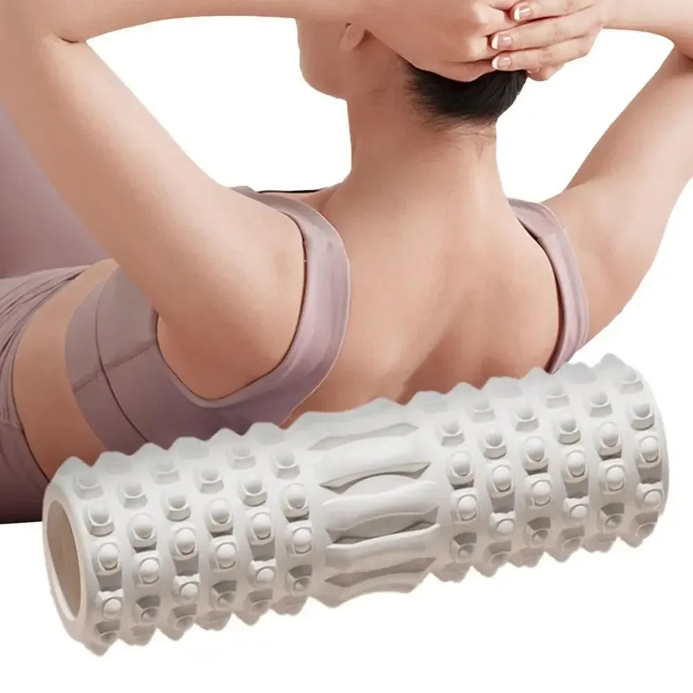Foam Roller & Massage Stick Set – Deep Tissue Muscle Recovery