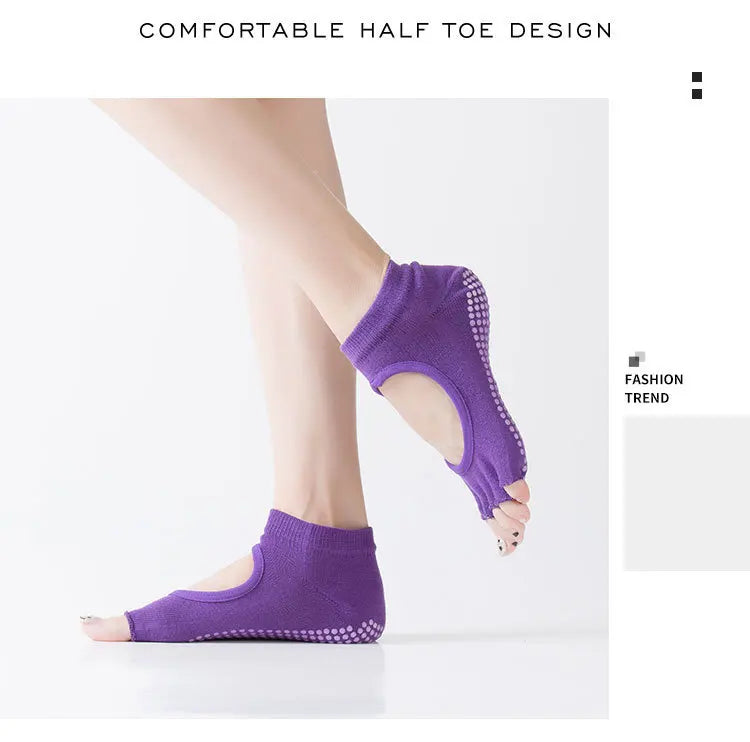 Toe Socks – Open Cut Grip