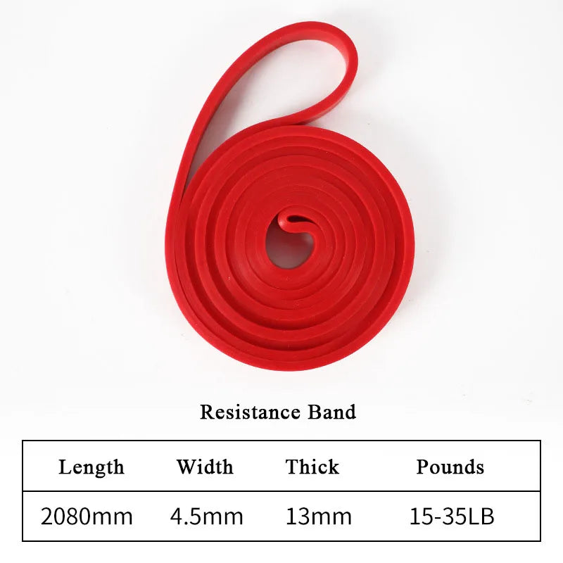 Resistance Band Latex Elastic – Choose Your Strength