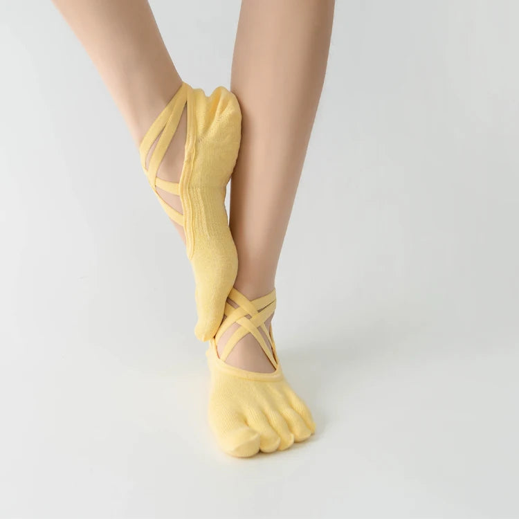 Toe Socks – Ballet Strap Grip