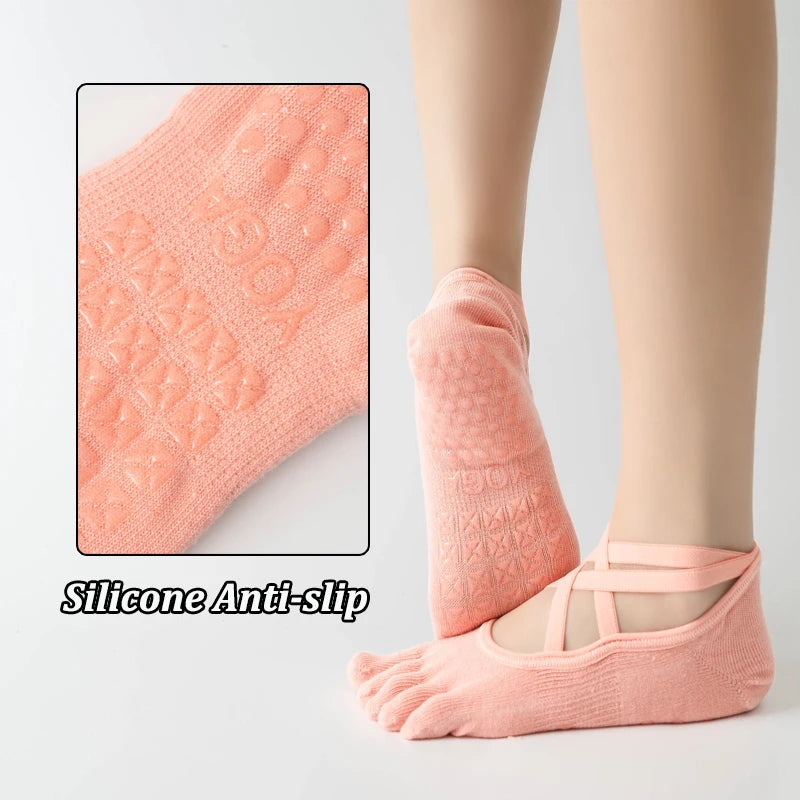 Toe Socks – Ballet Strap Grip