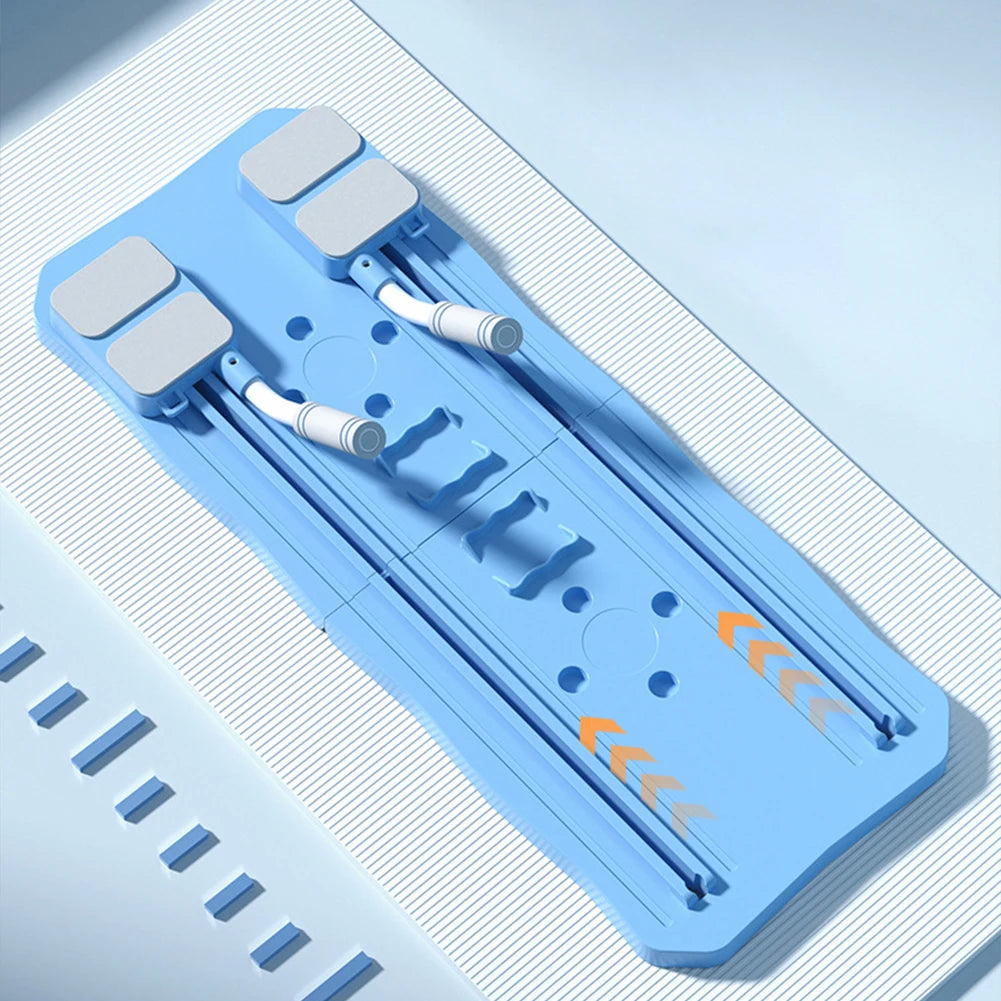 Pilates Board – Multifunctional with Side Resistance Ropes