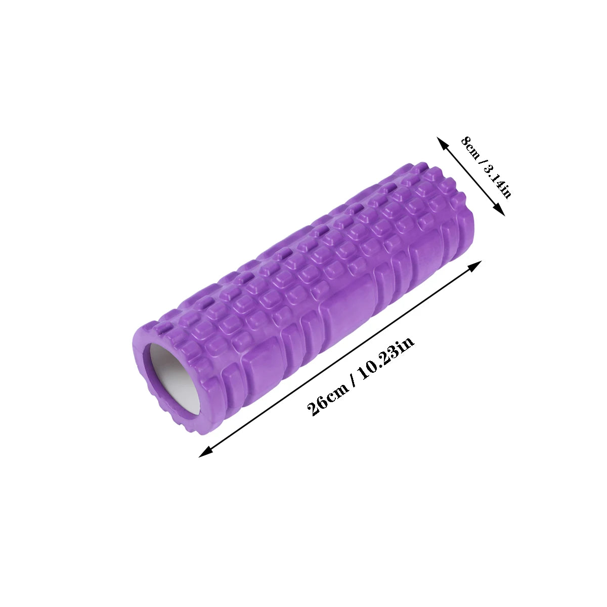 Mini Foam Roller – Compact Deep Tissue Massage Roller