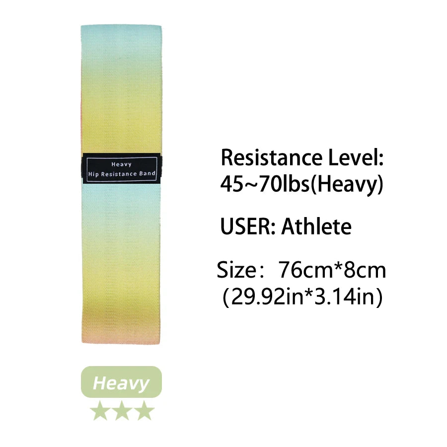 Fabric Hip Resistance Band – Anti-Slip