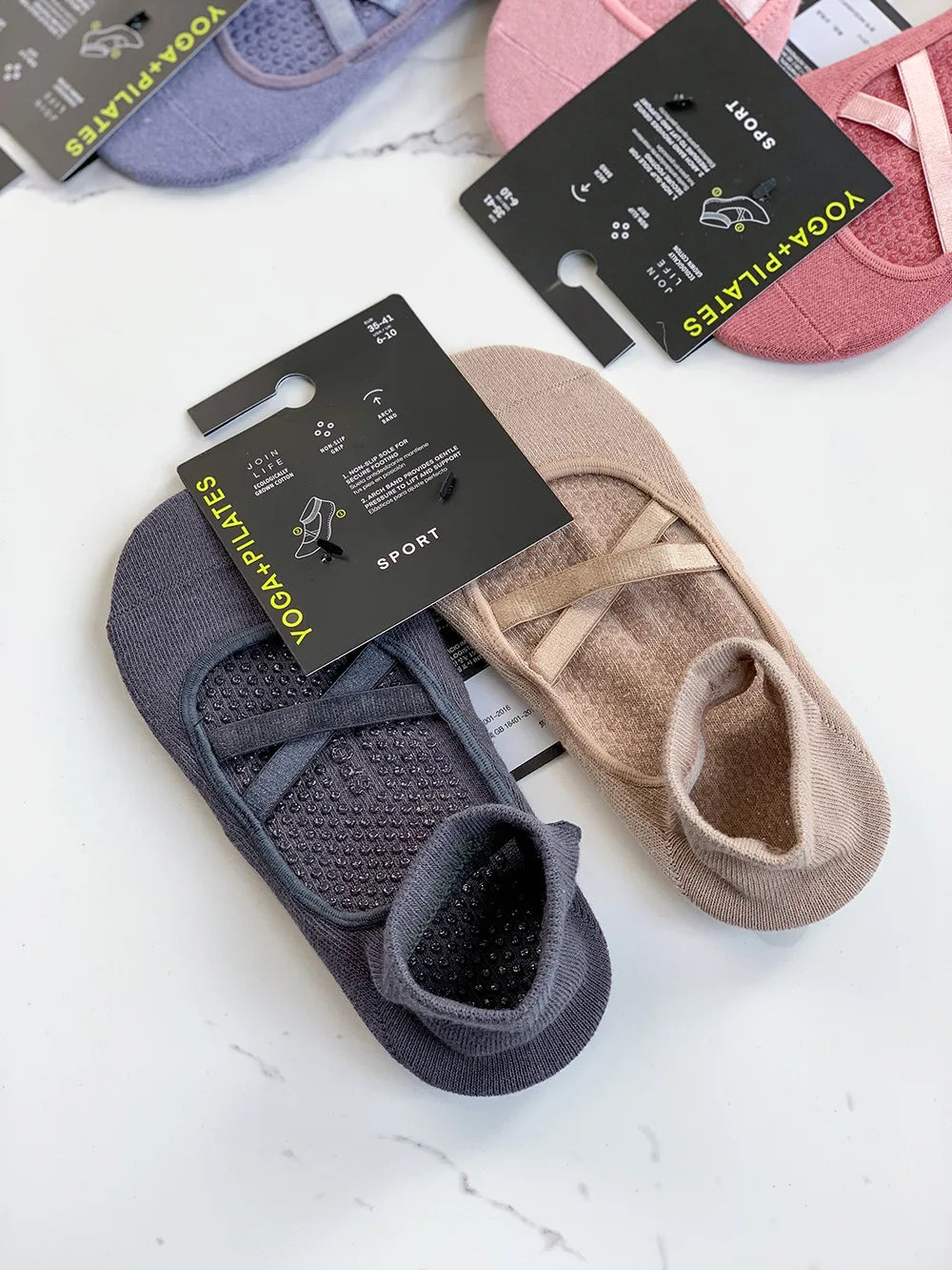 Grip Socks – Ballet Mary Jane