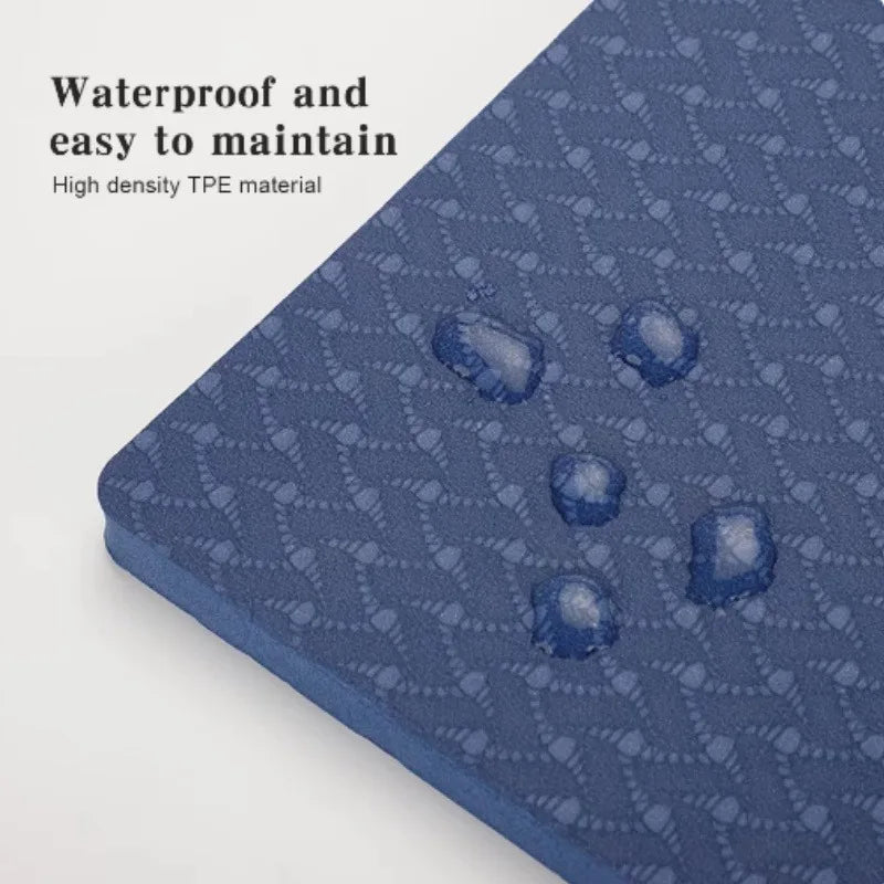 TPE Yoga Knee Pad Cushion (2pcs)