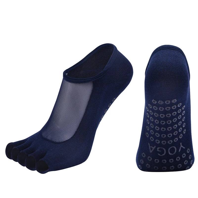 Toe Socks – Mesh Grip
