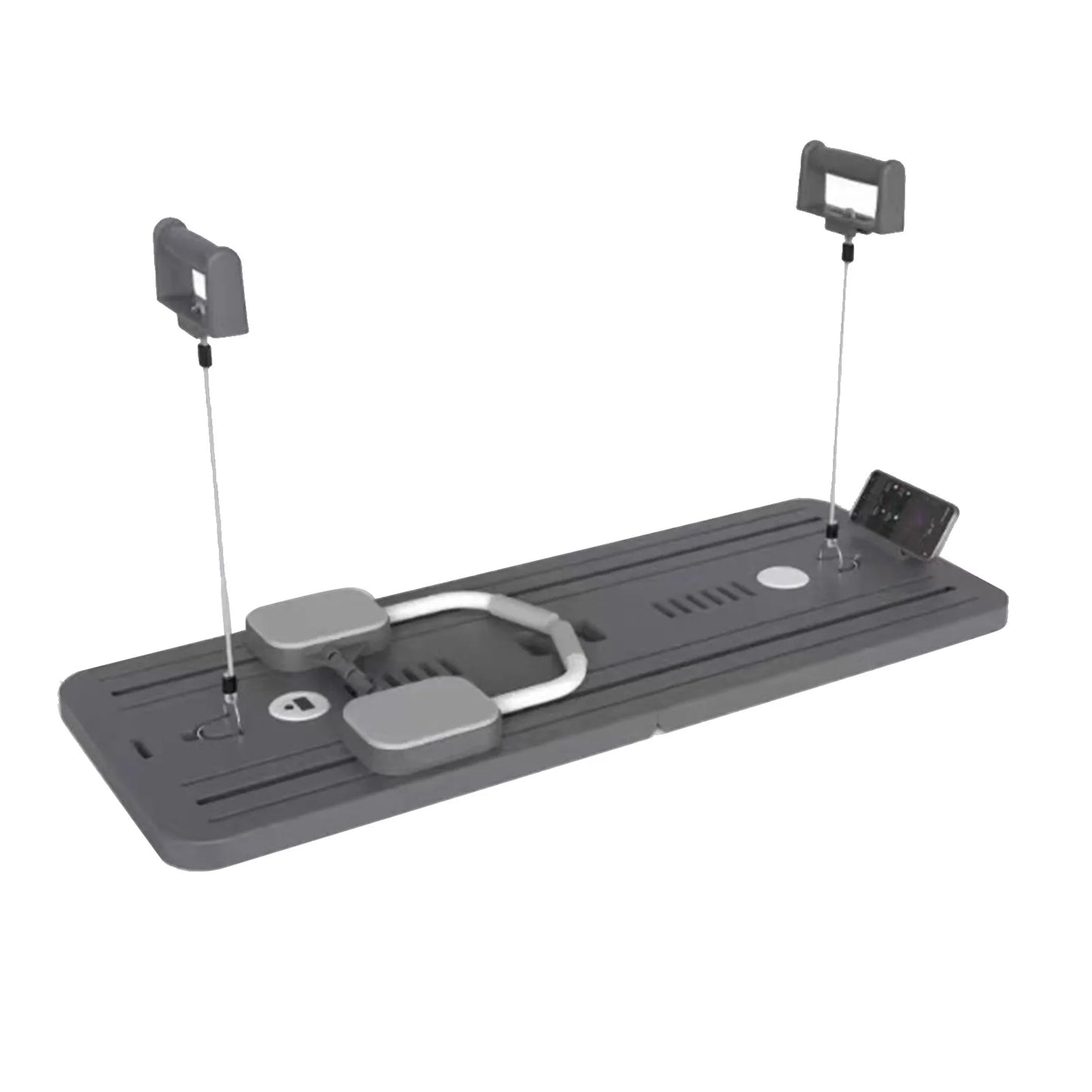 Pilates Board – 4-in-1 with Phone Holder & Counter