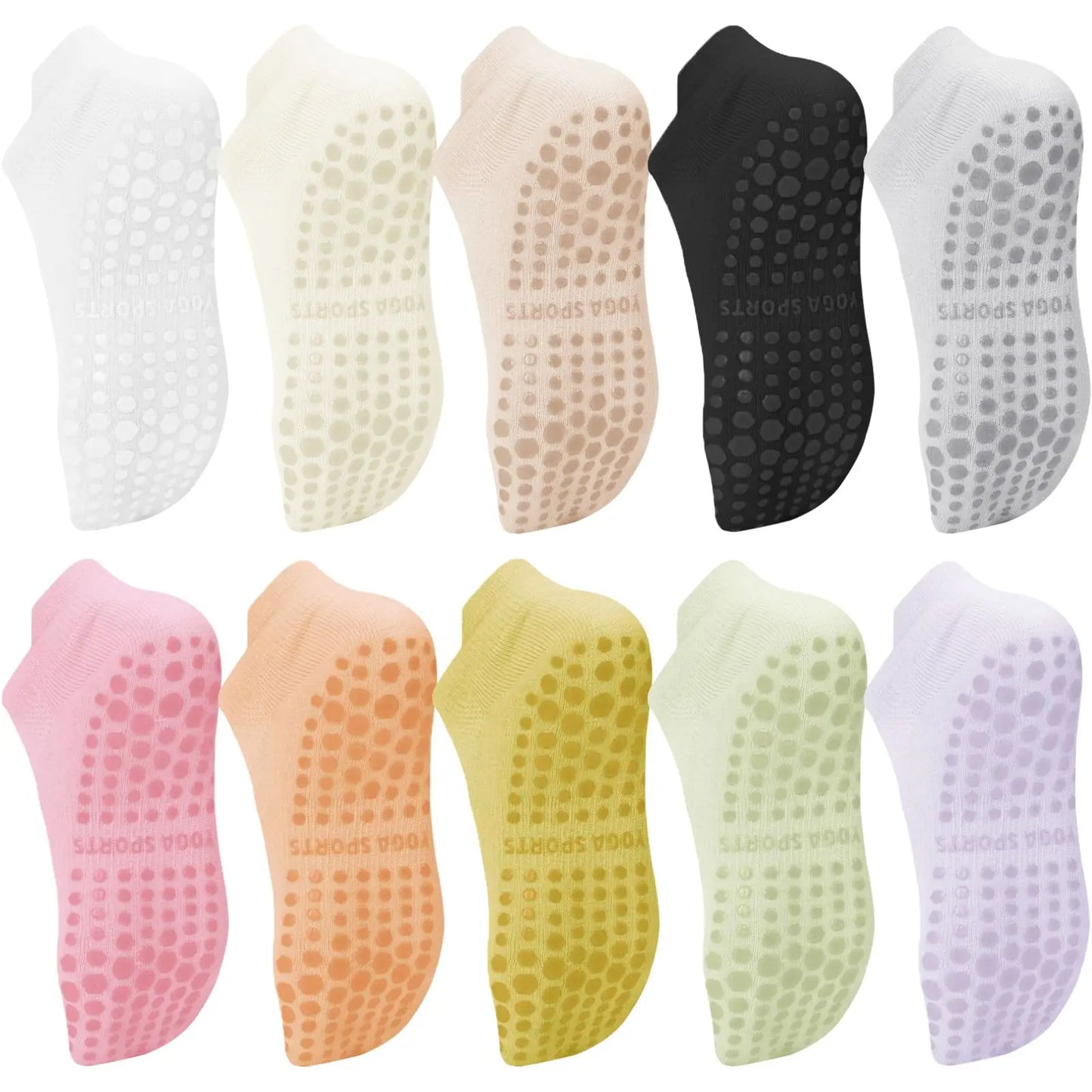 Grip Socks – Mesh Breathable