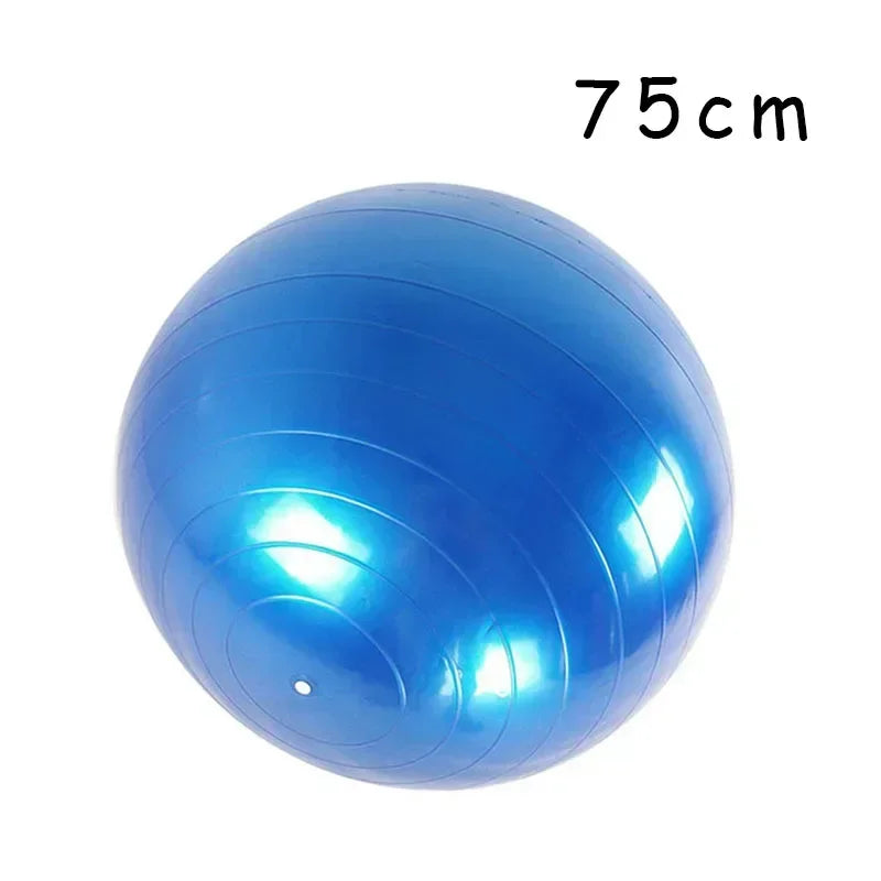 45–85cm PVC Yoga Ball – Thickened Anti-Burst Pilates & Fitness Balance Ball