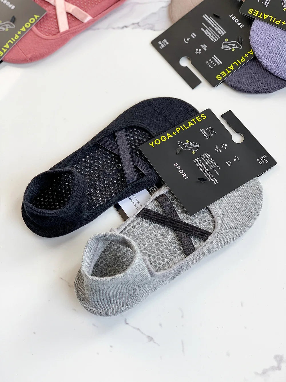 Grip Socks – Ballet Mary Jane