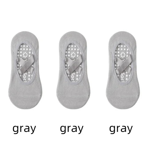 Grip Socks – Ballet Style