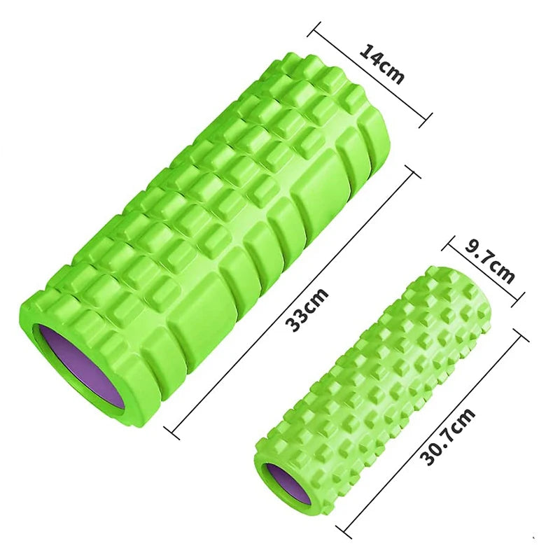 Mini Foam Roller – Compact Deep Tissue Massage Roller