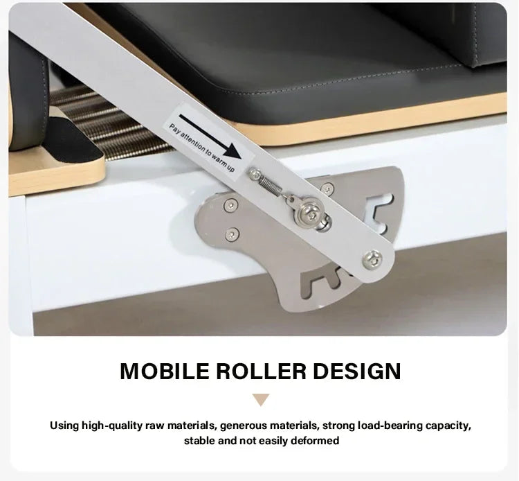 Pilates Reformer – German Springs Aluminum