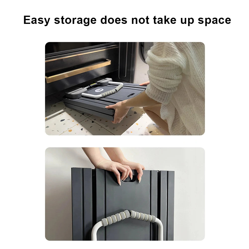 Pilates Board – Multifunctional Abdominal Board with Timer & Kneeling Pad