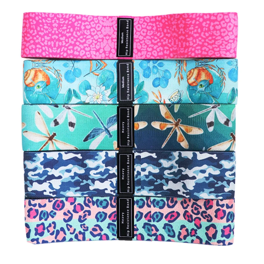 Fabric Hip Resistance Band – Anti-Slip