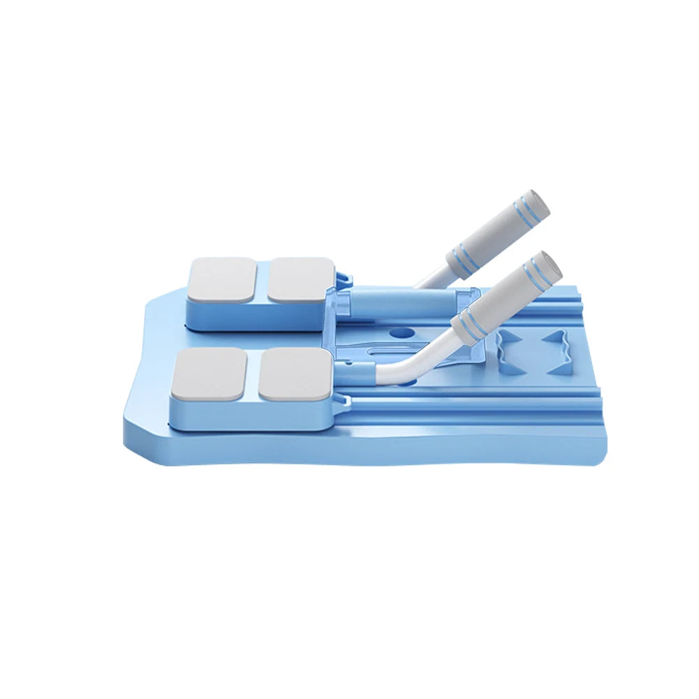 Pilates Board – Multifunctional with Side Resistance Ropes