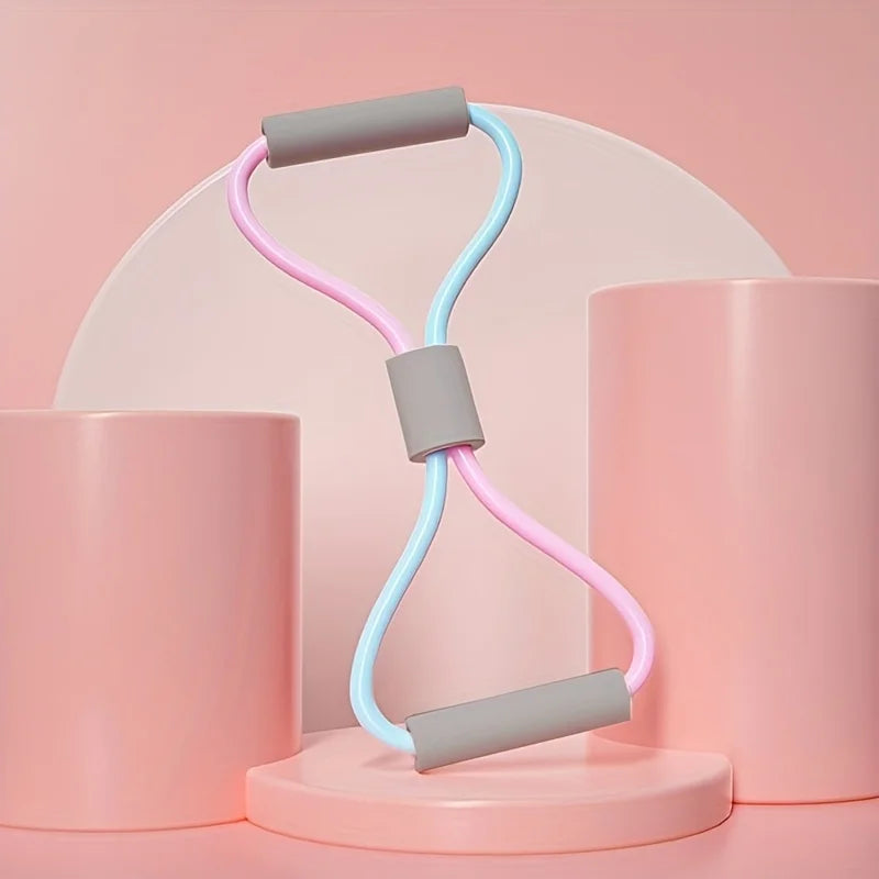 Figure-8 Resistance Band – Soft Foam Handle