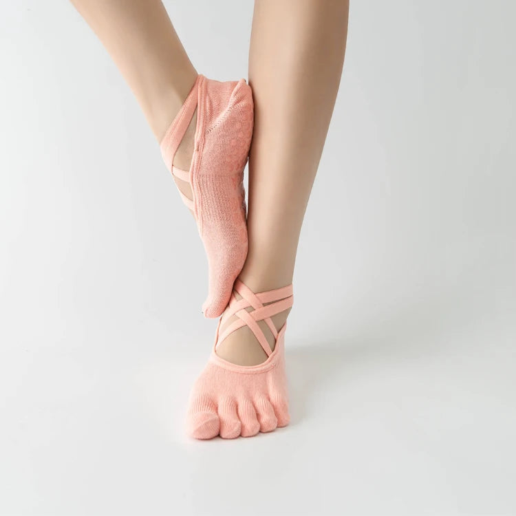Toe Socks – Ballet Strap Grip
