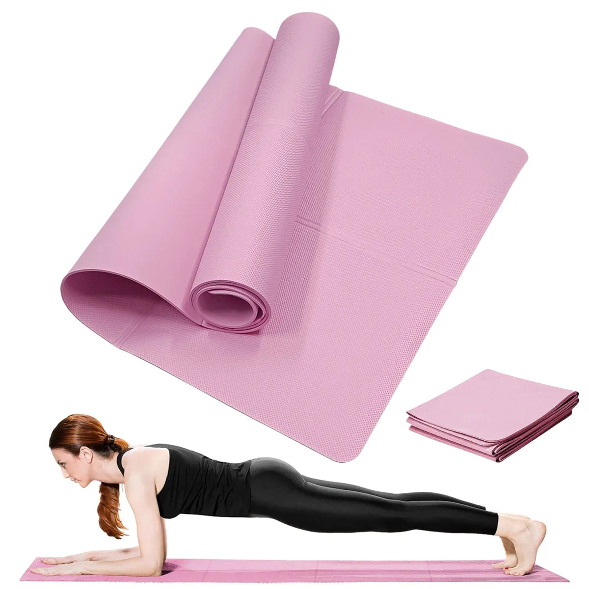 EVA Soft Yoga Mat – Non-Slip, Lightweight & Easy to Clean