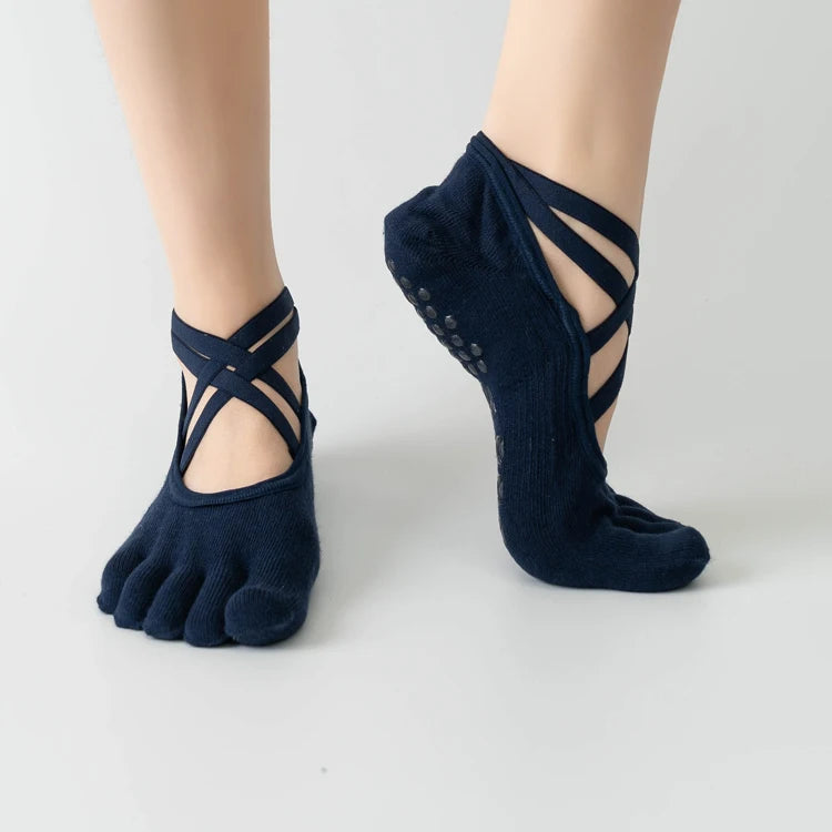 Toe Socks – Ballet Strap Grip