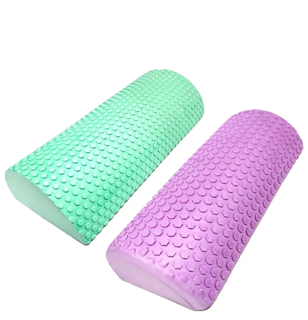 EPP Half Foam Roller – 30cm Balance & Massage Roller