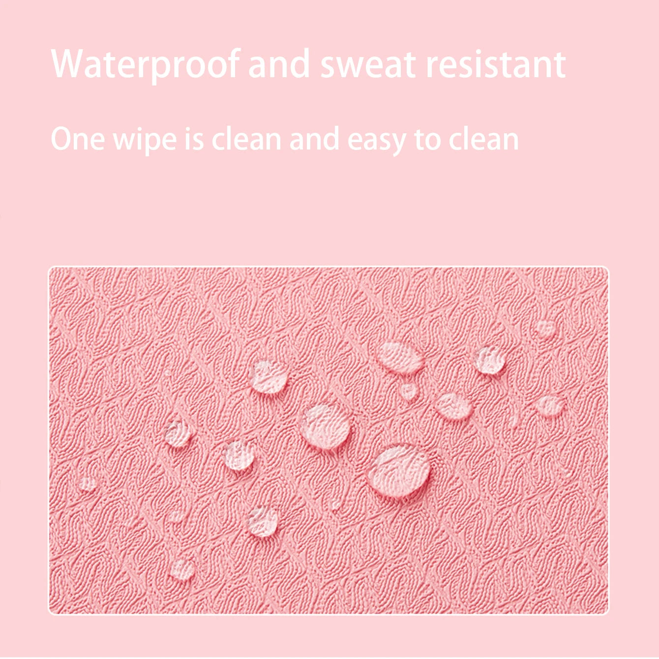 Eco-Friendly TPE Yoga Mat – Dual-Layer Non-Slip 6 mm