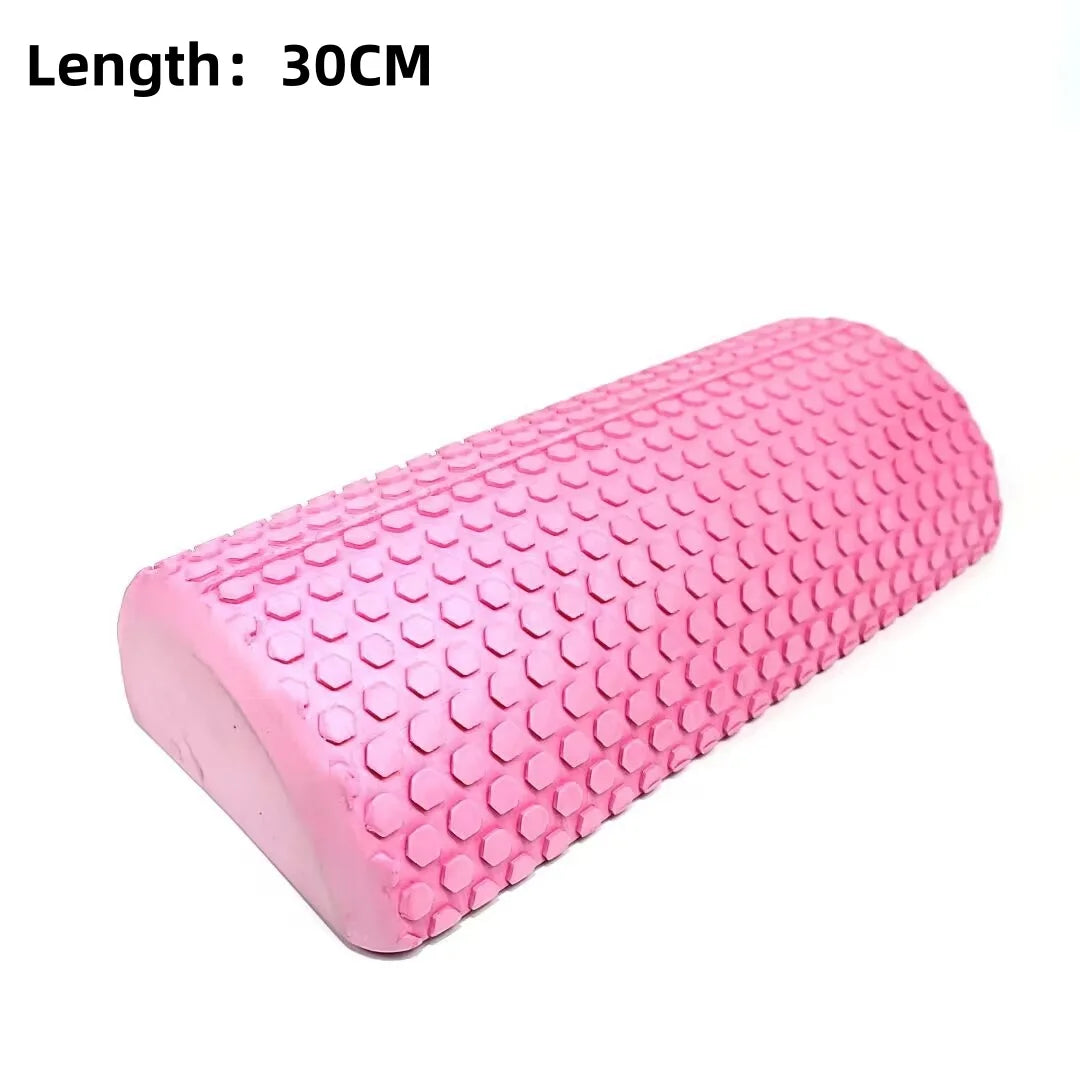 EPP Half Foam Roller – 30cm Balance & Massage Roller