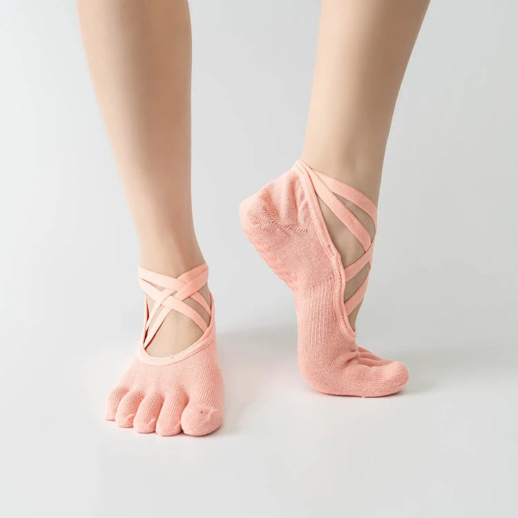Toe Socks – Ballet Strap Grip