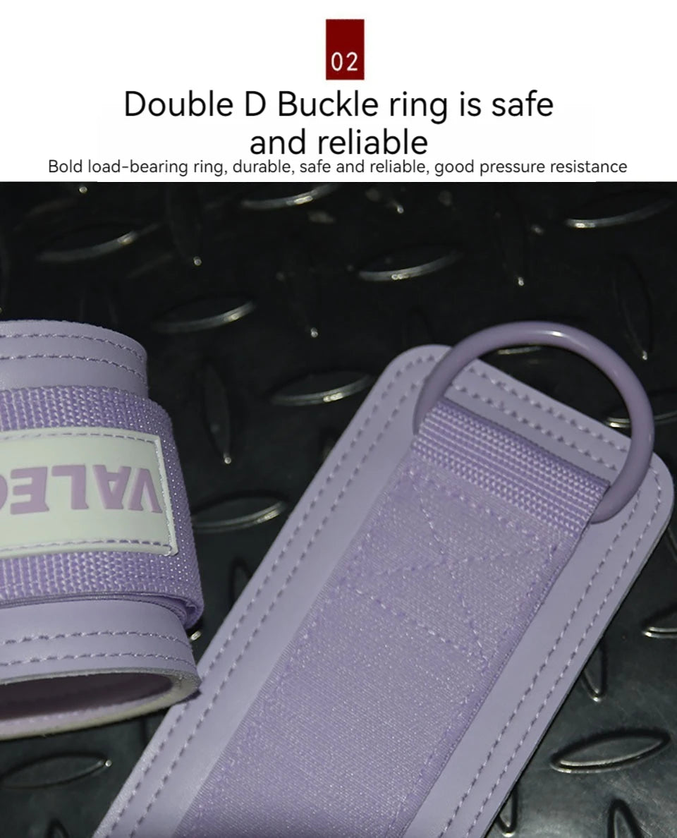 Ankle Resistance Band Strap – Adjustable Fitness Trainer